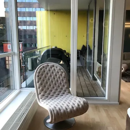 Exclusive Top Modern In Harbor Area In Cph Διαμέρισμα *