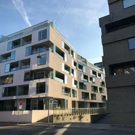 Exclusive Top Modern In Harbor Area In Cph Apartment *