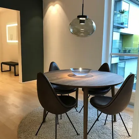 Exclusive Top Modern In Harbor Area In Cph Apartment