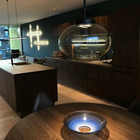 Exclusive Top Modern In Harbor Area In Cph Apartment *