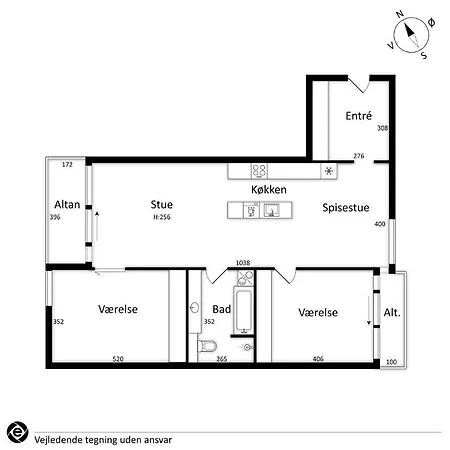 Exclusive Top Modern In Harbor Area In Cph Apartment Copenhagen