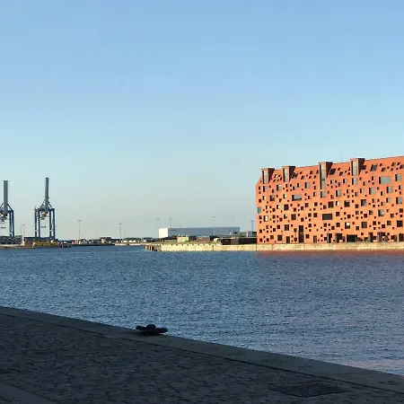 Apartment Exclusive Top Modern In Harbor Area In Cph