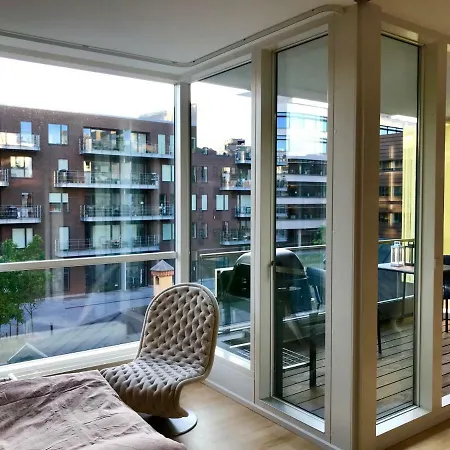 Exclusive Top Modern In Harbor Area In Cph
